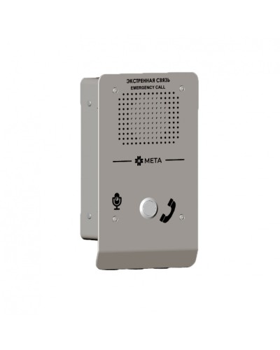 Абонентское устройство МЕТА 18557 исп. Н в Калуге Система оповещения и трансляции Мета Pintop.ru