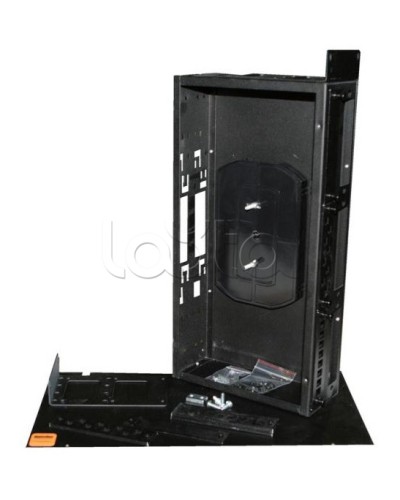 Бокс оптический универсальный 19 Hyperline FO-19R-2U-6xSLT-W140H42-48UN-BK в Калуге Коммутационные изделия Pintop.ru