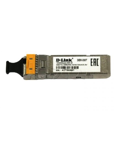 WDM SFP-трансивер D-Link 330T/3KM/A1A в Калуге Модули SFP/XFP/GBIC Pintop.ru