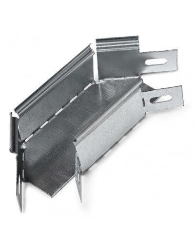 Угол плоский 45° 250x80 (0,7) ПожТехКабель (548-110) в Калуге Аксессуары для лотков Pintop.ru