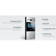 IP вызывная панель Akuvox R28A_IW