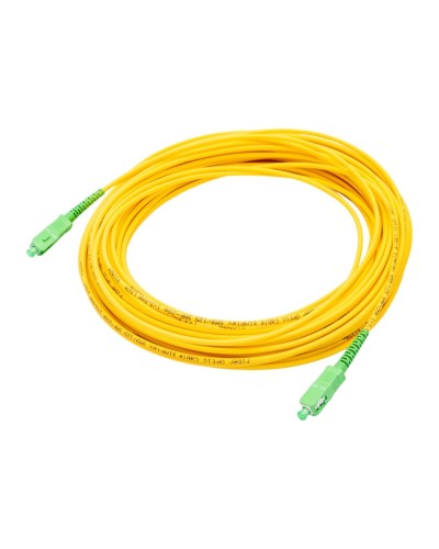 Патч-корд оптический соединительный (SM), 9/125 (OS2), SC/APC-SC/APC, (Simplex), LSZH, 20м REXANT 50-2028 в Калуге Патч-корды оптические Pintop.ru