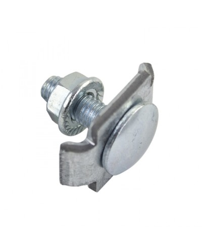 Винтовой соединительный комплект одинарный 6х20 (Винт М6+гайка) (50 шт) EKF (vcko6x20) в Калуге Крепеж Pintop.ru