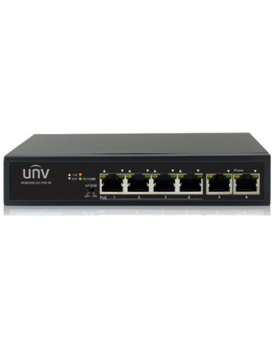 PoE коммутатор Uniview NSW2010-6T-POE-IN в Калуге Коммутаторы Pintop.ru