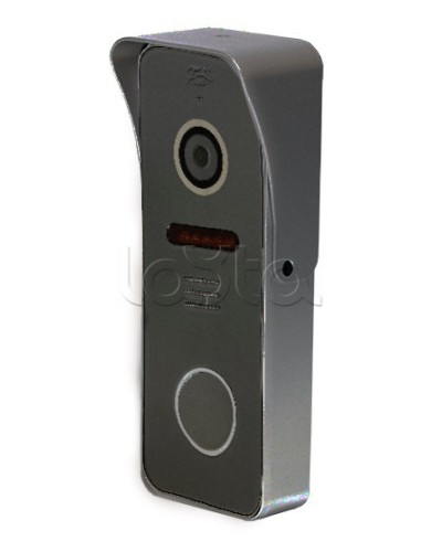 Видеопанель Fox FX-CP23А ГРАФИТ в Калуге Вызывные видеопанели малоабонентные Pintop.ru