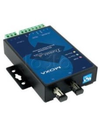 Конвертор RS-232/422/485 в оптику MM (ST) Moxa TCF-142-M-ST в Калуге Дополнительное оборудование для ОПС Pintop.ru