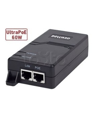 PoE-инжектор Beward STL-11XP в Калуге Блоки питания для кожухов и камер Pintop.ru