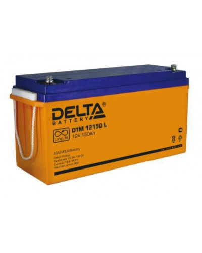Аккумулятор свинцово-кислотный Delta DTM 12150 L в Калуге Электротехническое оборудование Pintop.ru