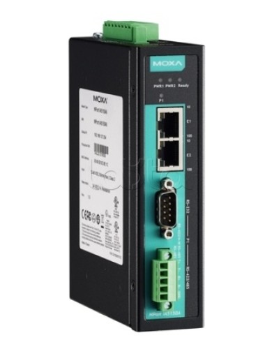 Сервер 1-портовый RS-232/422/485 в Ethernet Moxa NPort IA-5150AI-T-IEX в Калуге Дополнительное оборудование для ОПС Pintop.ru