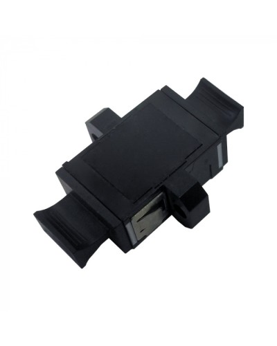 Адаптер оптический MPO тип B (Key-up/Key-up), с фланцами, черный LANMASTER (LAN-MPO-BM-MM) в Калуге Проходные адаптеры и розетки оптические Pintop.ru
