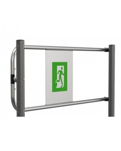 Створка калитки антипаника К12Э (Ø32 L=1500мм) Ростов-Дон в Калуге Калитки Pintop.ru