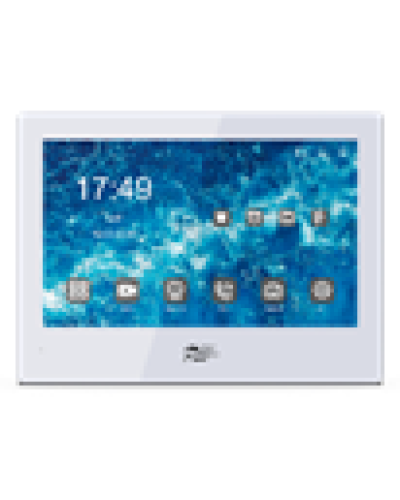 IP Wi-Fi видеодомофон Fox FX-IVD800WPE АНДРОМЕДА 8 W в Калуге Абонентские IP устройства Pintop.ru