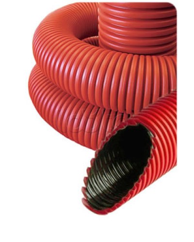 NR075 Гофрированные трубы для прокладки кабеля под землей с протяжкой D75мм (внешн.) (801075) в Калуге Труба гофрированная Pintop.ru