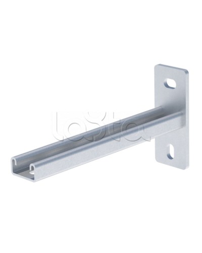 STRUT-консоль 41х21 мм, основание 150 мм EKF (stk412115) в Калуге Полки для шкафов и стоек Pintop.ru