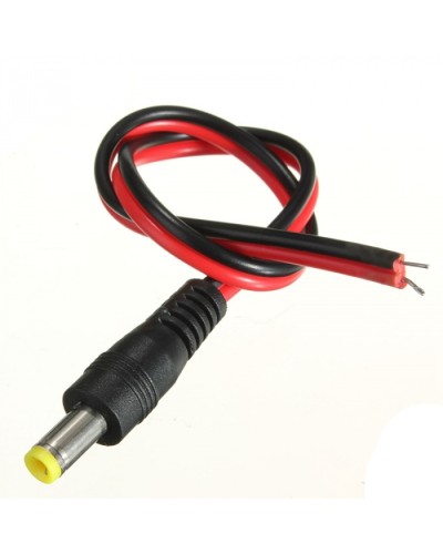 Штекер питания с проводом 20 см Tantos РАЗЪЕМ TS DC в Калуге Системы видеонаблюдения Pintop.ru