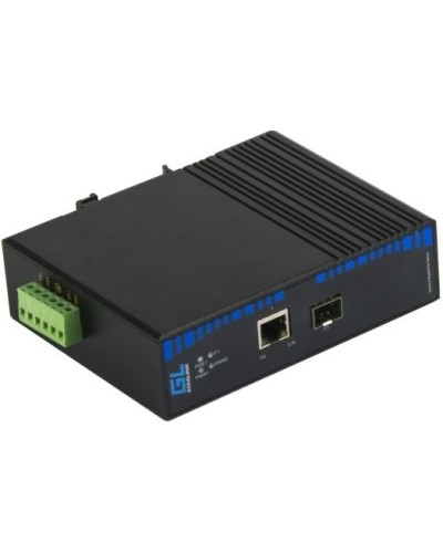 Медиаконвертер Gigalink GL-MC-UTPG-SFPG-FP-I в Калуге Медиаконвертеры Pintop.ru