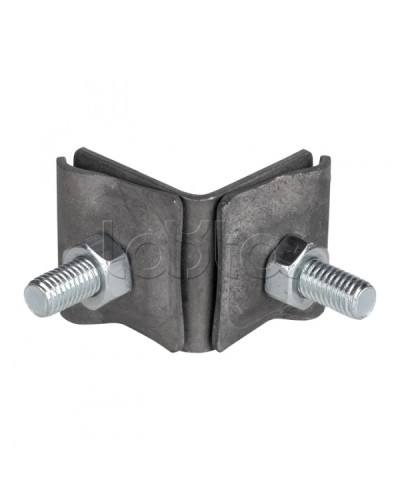 Держатель фальцевый малый, HZ EKF PROxima (lp-33296) в Калуге Монтажные материалы Pintop.ru