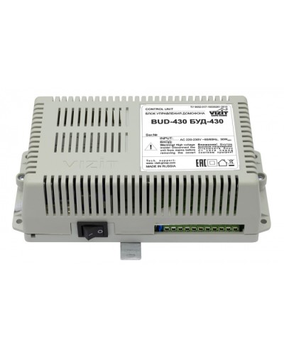Блок управления Vizit БУД-430S в Калуге Блоки управления многоабонентные Pintop.ru