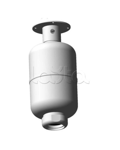 Модуль порошкового пожаротушения в специальном исполнении настенный Источник-плюс Тунгус-МПП(Н-Т)-2(н)-И-ГЭ-У2 в Калуге Модули порошковые Pintop.ru