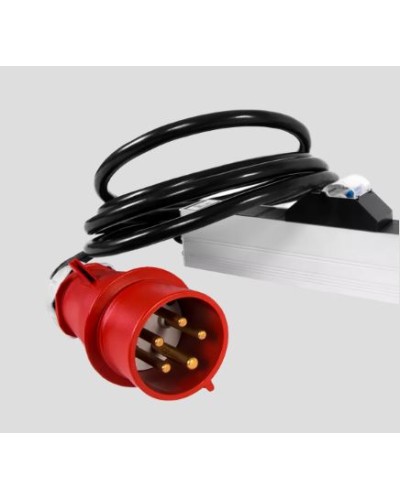 Верт блок розеток Rem-3x16, 3 фазы 16A, инд, 36 C13, 12 C19, 1820 мм, вх IEC 309, шнур 3 м R-3x16-36C13-12C19-I-1820-3-3PN в Калуге Блоки розеток Pintop.ru