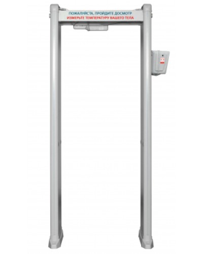 Металлодетектор с измерением температуры тела БЛОКПОСТ РС И 18 в Калуге Металлодетекторы Pintop.ru