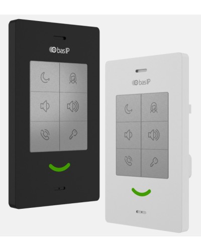 Абонентское IP аудио устройство BAS-IP SP-03F WHITE в Калуге Абонентские IP устройства Pintop.ru