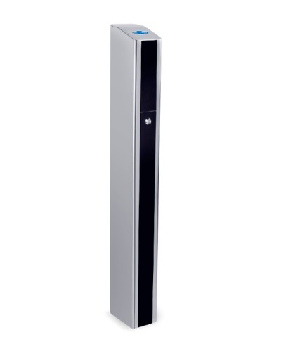 Передняя панель со встроенным картоприемником для секции скоростного прохода PERCo-FP11C в Калуге Ограждения Pintop.ru