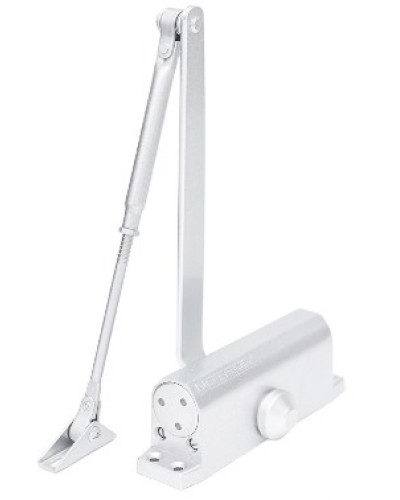 Доводчик NOTEDO DC-080 НО EN2-5 с ФОП (белый) в Калуге Доводчики Pintop.ru