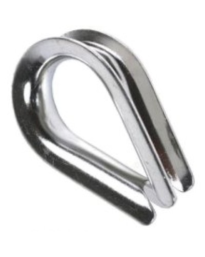 Коуш для троса D10 (DIN 6899) ПожТехКабель (890-302) в Калуге Трос и аксессуары Pintop.ru