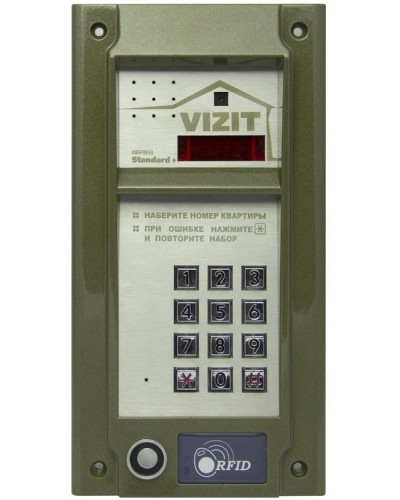 Блок вызова домофона Vizit БВД-М202RTCP в Калуге Блоки вызова многоабонентные Pintop.ru