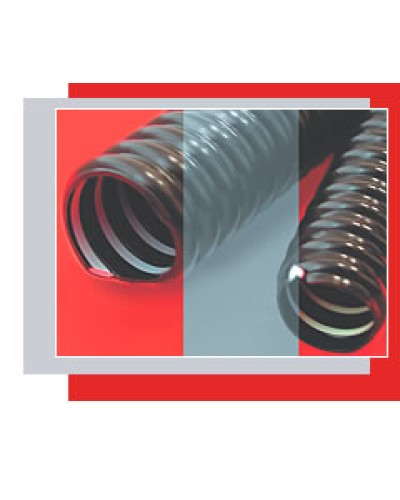 Труба армированная D28мм (внутр.) Экопласт 81028 в Калуге Труба гофрированная Pintop.ru