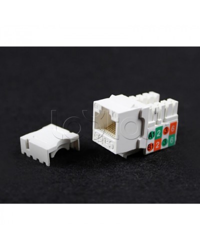 Модуль вставка UTP категории 5e Keystone SPL (500048) в Калуге Модули Keystone Pintop.ru