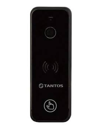 Вызывная панель Tantos iPanel 2 HD MF (Black) в Калуге Вызывные аудиопанели малоабонентные Pintop.ru