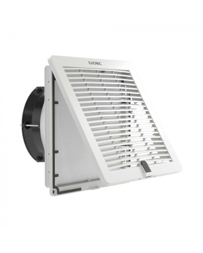 Вентилятор с фильтром RV 670/730м3/ч, 230В, 325х325мм, IP54 DKC (R5RV20230P) в Калуге Вентиляторные модули Pintop.ru