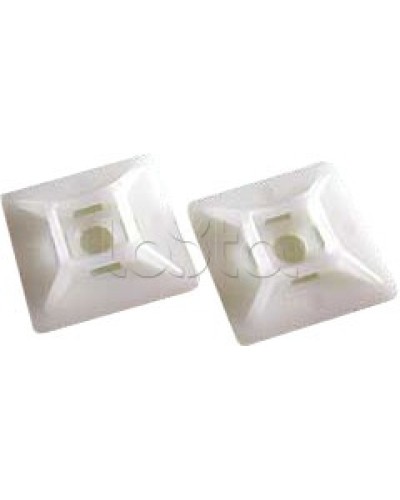 Площадка для крепления стяжек Hyperline HW-4A в Калуге Крепежные изделия Pintop.ru