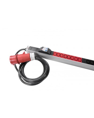 Блок силовых розеток с контроллером REM (R-MC8-3x16-36C13-MI-1420-3-3PN) в Калуге Блоки розеток Pintop.ru