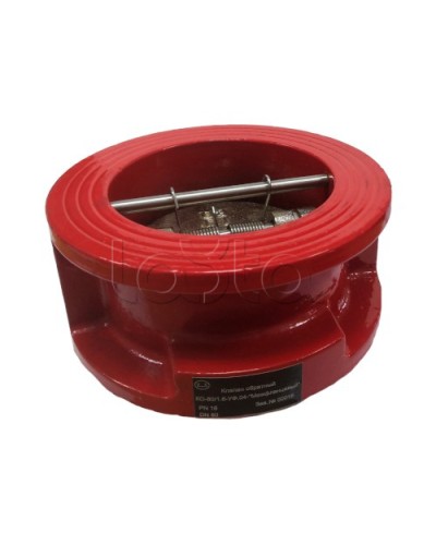 Клапан обратный КО-100 Межфланцевый Спецавтоматика в Калуге Обратные клапаны Pintop.ru