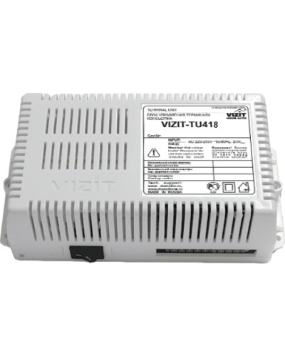 Блок управления терминала консьержа Vizit-TU418 в Калуге Блоки управления многоабонентные Pintop.ru