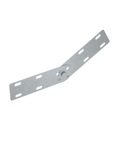 Шарнирный соединитель лестничного лотка 80 мм Быстрый монтаж HD КМ-Профиль (LSHS2 HD) в Калуге Аксессуары для лотков Pintop.ru