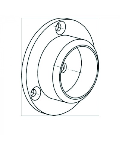 Фланец-втулка Oxgard (ВЗР 1702-002) в Калуге Дополнительное оборудование для СКУД Pintop.ru