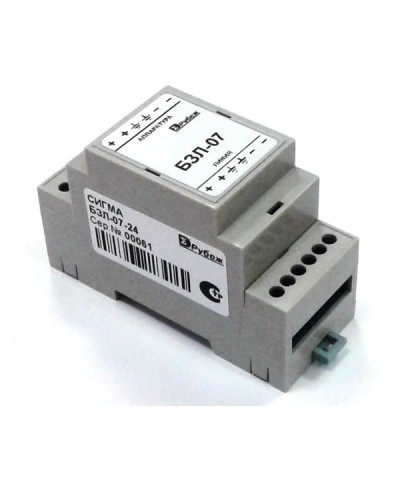 Блоки защиты линий связи Сигма-ИС БЗЛ-07-24 в Калуге Адресная система пожарной сигнализации Сигма-ИС Pintop.ru