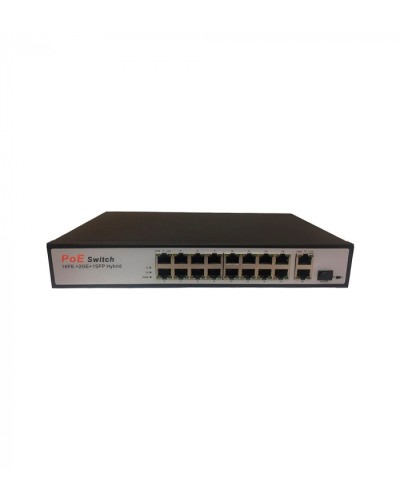 POE коммутатор True IP Systems TI-216P в Калуге Коммутаторы Pintop.ru