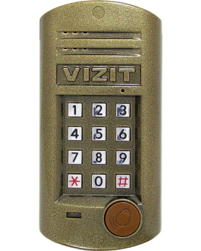 Блок вызова Vizit БВД-315F в Калуге Блоки вызова многоабонентные Pintop.ru
