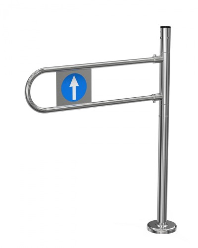 Калитка Ростов-Дон К11М пр ХРОМ (без дуги) Ростов-Дон в Калуге Калитки Pintop.ru