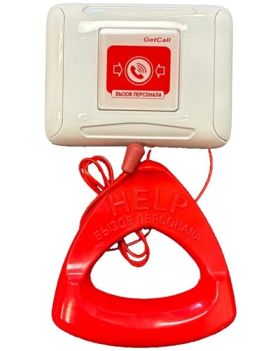 Кнопка вызова Getcall GC-0423W2 в Калуге Система оповещения и трансляции Hostcall Pintop.ru
