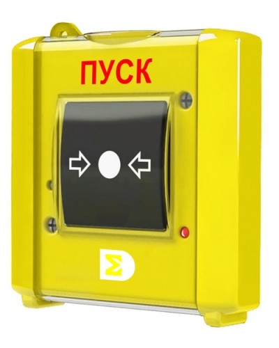 Извещатель ручной Сигма-ИС ИР-Пуск исп.08 в Калуге Адресная система пожарной сигнализации Сигма-ИС Pintop.ru