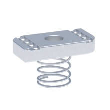 STRUT-гайка (канальная) М10 с короткой пружиной EKF (stgkpM10)