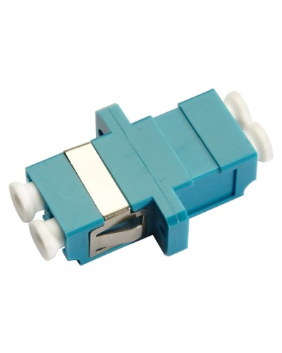 Адаптер соединительный LC-LC duplex Cabeus DLC-DLC-SM в Калуге Проходные адаптеры и розетки оптические Pintop.ru