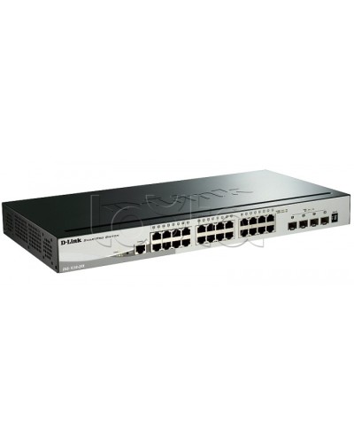 Коммутатор 28-портовый D-Link DGS-1510-28X/A1A в Калуге Коммутаторы Pintop.ru