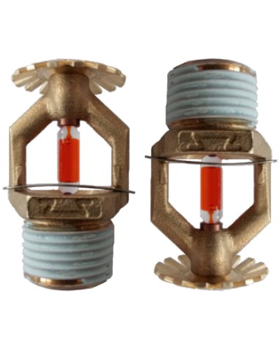 Ороситель спринклерный Спецавтоматика СУS0-РУд0,60-R1/2/Р57.В3-СУУ-К115 (белый) с резьб. герм. в Калуге Оросители Pintop.ru